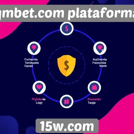 Transações financeiras na plataforma qmbet.com
