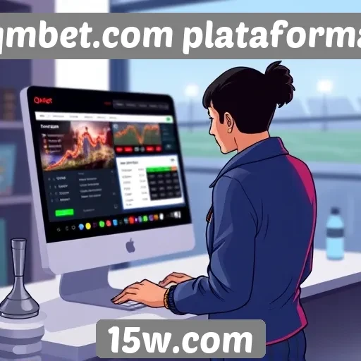 Avaliação da interface do usuário no qmbet.com