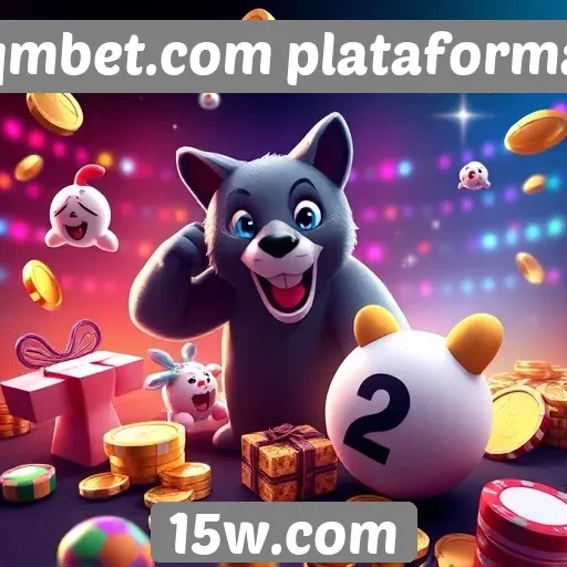 Variedade de jogos disponíveis na plataforma qmbet.com